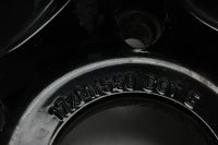 Llanta trasera rueda 17x5.50 pulgadas negra válvula BMW R 1200 S K29 0366 06-08
