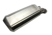 Äänenvaimennin pakoputki kiristinpanta oikea Kawasaki ZX-4RR 400 T Ninja 26-26