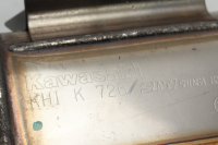 Äänenvaimennin pakoputki kiristinpanta oikea Kawasaki ZX-4RR 400 T Ninja 26-26
