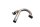 Pakosarja etuputki vasen pantapuristimella BMW R 1150 R Rockster R28 0308 03-05