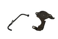 Oljerör fäste hållare plåt motor invändig Honda XRV 750 Africa Twin RD04 90-92