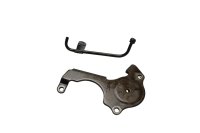 Oljerör fäste hållare plåt motor invändig Honda XRV 750 Africa Twin RD04 90-92