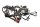 Johtosarja kaapelisarja sähköjärjestelmä BMW R 1150 R Rockster R28 0308 03-05