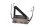 Batterilåda batterihållare fäste konsol BMW R 1150 R Rockster R28 0308 03-05