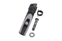 Voetsteun bestuurder links voor met veer pen en ring Honda CBR 900 RR SC50 02-03