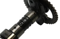Nokkenas achter tandwiel houder cilinderkop Honda XRV 750 Africa Twin RD04 90-92