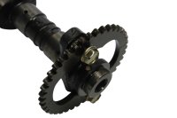 Nokkenas achter tandwiel houder cilinderkop Honda XRV 750 Africa Twin RD04 90-92