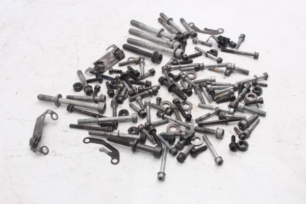 Visserie moteur lot écrous rondelles pattes BMW R 1150 R Rockster R28 0308 03-05