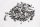 Visserie moteur lot écrous rondelles pattes BMW R 1150 R Rockster R28 0308 03-05