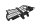 Kølergitter beskyttelse grill foran Honda XRV 750 Africa Twin RD04 90-92