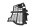 Kølergitter beskyttelse grill foran Honda XRV 750 Africa Twin RD04 90-92