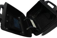 Topboks motorcykelkuffert Hepco Becker bag Honda XRV 750 Africa Twin RD04 90-92