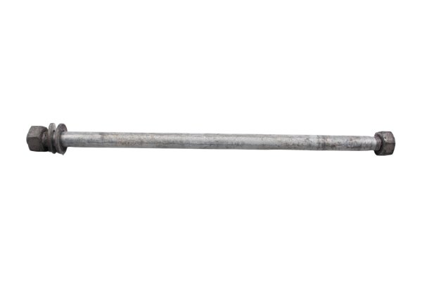 Rahmenbolzen Motorhaltebolzen Mutter hinten BMW R 1150 R Rockster R28 0308 03-05