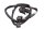 Sidestøttekontakt sensor afbryder kabel BMW R 1150 R Rockster R28 0308 03-05