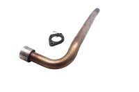 Udstødningsmanifold forrør cylinder 2 med flange BMW K 100 K100 K589 82-88