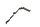 Sangle de batterie support fixation bride maintien BMW R 1200 S K29 0366 06-08