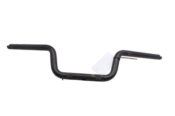 Manubrio sterzo tubo rialzato curvato touring nero BMW K 100 K100 K589 82-88