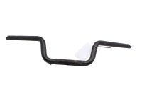 Manubrio sterzo tubo rialzato curvato touring nero BMW K 100 K100 K589 82-88