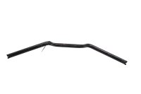 Manubrio sterzo tubo rialzato curvato touring nero BMW K 100 K100 K589 82-88