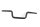 Manubrio sterzo tubo rialzato curvato touring nero BMW K 100 K100 K589 82-88
