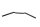 Manubrio sterzo tubo rialzato curvato touring nero BMW K 100 K100 K589 82-88