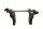 Engine mount bracket front hanger with bolt Honda XRV 750 Africa Twin RD04 90-92