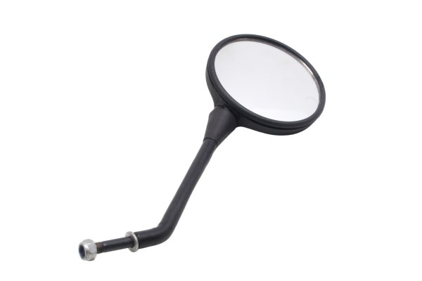 Specchietto retrovisore sinistro tondo nero dado BMW K 100 K100 K589 82-88
