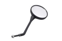 Specchietto retrovisore sinistro tondo nero dado BMW K 100 K100 K589 82-88