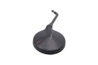 Specchietto retrovisore sinistro tondo nero dado BMW K 100 K100 K589 82-88