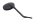 Specchietto retrovisore sinistro tondo nero dado BMW K 100 K100 K589 82-88