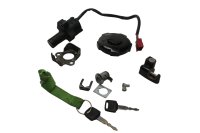 Lock set ignition switch fuel tank cap Honda XRV 750 Africa Twin RD04 90-92
