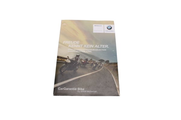 Libro garantía carpeta Premium Selection BMW R 1150 R Rockster R28 0308 03-05