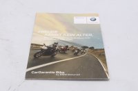 Libro garantía carpeta Premium Selection BMW R 1150 R Rockster R28 0308 03-05