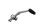 Växelpedal växelspak växelreglage vänster sida Yamaha MT-09 900 A 25-25