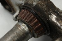 Onderste kroonplaat balhoofdlager vorkbrug Honda XRV 750 Africa Twin RD04 90-92