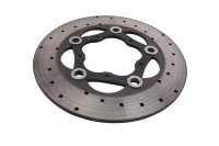 Bromsskiva bakre borrad flytande rotor Moto Guzzi California III VW 87-93