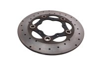 Bromsskiva bakre borrad flytande rotor Moto Guzzi California III VW 87-93