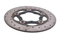 Bromsskiva bakre borrad flytande rotor Moto Guzzi California III VW 87-93