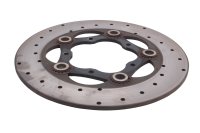 Bromsskiva bakre borrad flytande rotor Moto Guzzi California III VW 87-93
