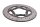 Bromsskiva bakre borrad flytande rotor Moto Guzzi California III VW 87-93