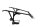 Telaietto posteriore pedane passeggero BMW R nineT Euro 5 K21 0L71 21-24