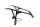 Telaietto posteriore pedane passeggero BMW R nineT Euro 5 K21 0L71 21-24