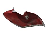Carena laterale destra fianchetto rosso argento BMW R 1200 S K29 0366 06-08