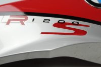 Carena laterale destra fianchetto rosso argento BMW R 1200 S K29 0366 06-08