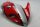 Carena laterale destra fianchetto rosso argento BMW R 1200 S K29 0366 06-08