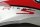 Carena laterale destra fianchetto rosso argento BMW R 1200 S K29 0366 06-08