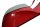 Carena laterale destra fianchetto rosso argento BMW R 1200 S K29 0366 06-08