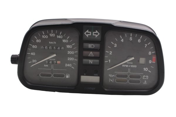 Snelheidsmeter toerenteller dashboard instrumenten BMW K 100 K100 K589 82-88
