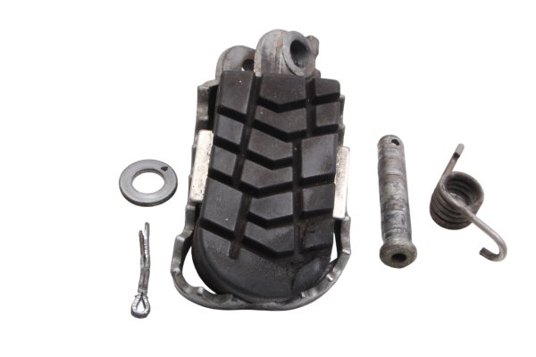 Estribo piloto delantero derecho eje muelle KTM Super Moto 950 LC8 SM950 05-08