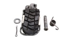 Estribo piloto delantero derecho eje muelle KTM Super Moto 950 LC8 SM950 05-08